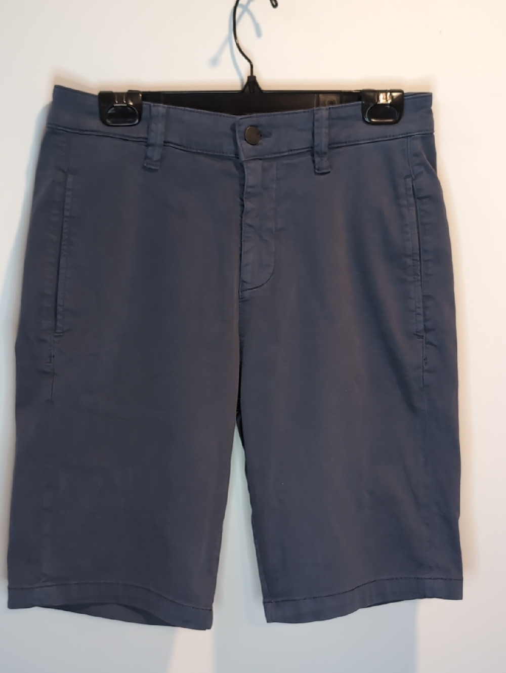 Mavi  Mid Rise Relaxed Leg Blue Chino Shorts Size 30 Mike Bermuda